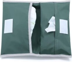 KipKep Napper Combi Verschonings-set - Uit Gerecyclede Materialen - Calming Green -Aanbiedingen BIBS Winkel 1200x1035 7