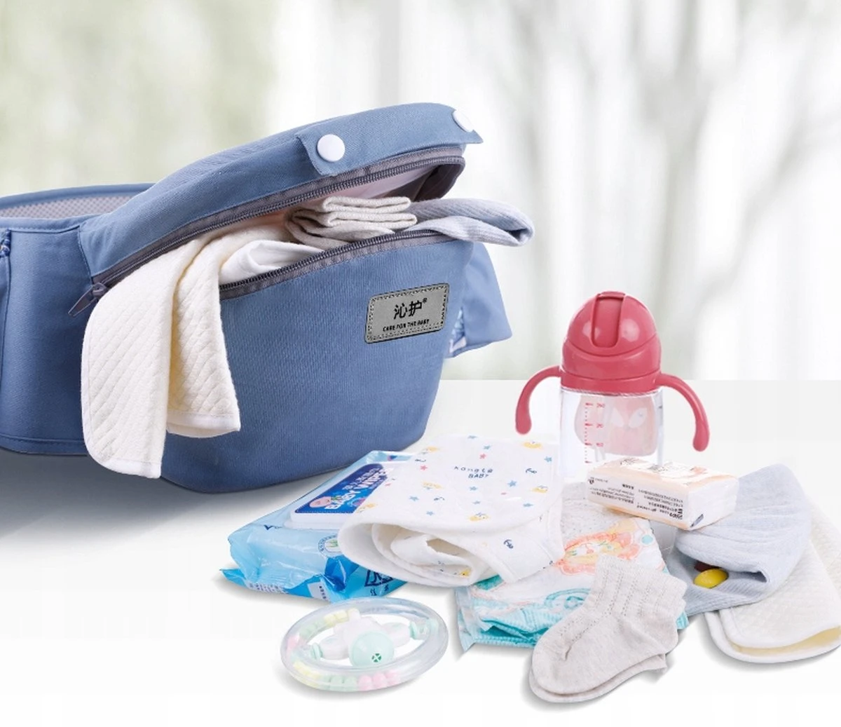 Merkloos Ergonomische Babydraagzak - 15 In 1 - Donkerblauw - 0 Tot 48 Maanden - Babydrager -Buikdrager En Rugdrager - Baby Draagzak - Ergonomisch - Heupdrager 3 Merkloos Ergonomische Babydraagzak - 15 In 1 - Donkerblauw - 0 Tot 48 Maanden - Babydrager -Buikdrager En Rugdrager - Baby Draagzak - Ergonomisch - Heupdrager - Afbeelding 3