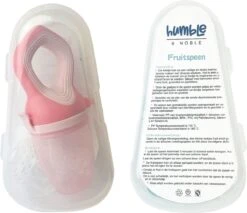 Fruitspeen Speen Sabbelspeen Duopack Baby Fruit Eten - Roze & Groen -Aanbiedingen BIBS Winkel 1200x1037 9