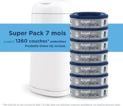 Angelcare Dress Up Navulcassettes 26 Angelcare Dress Up Navulcassettes -Aanbiedingen BIBS Winkel 1200x1039