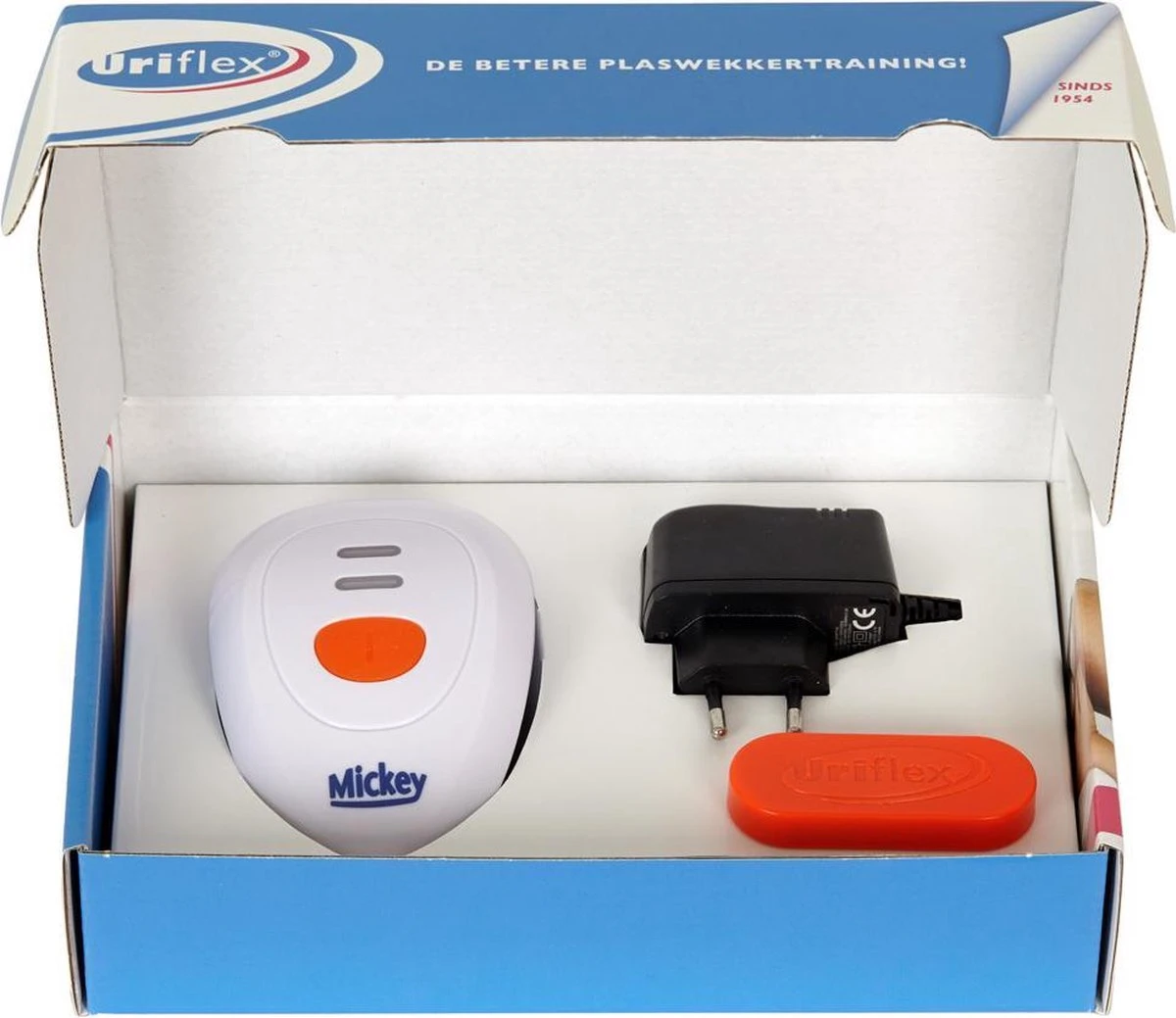 Urifoon Mickey Plaswekker Voor Plaswekkerbroekje - Zonder Broekje 3 Urifoon Mickey Plaswekker Voor Plaswekkerbroekje - Zonder Broekje - Afbeelding 3