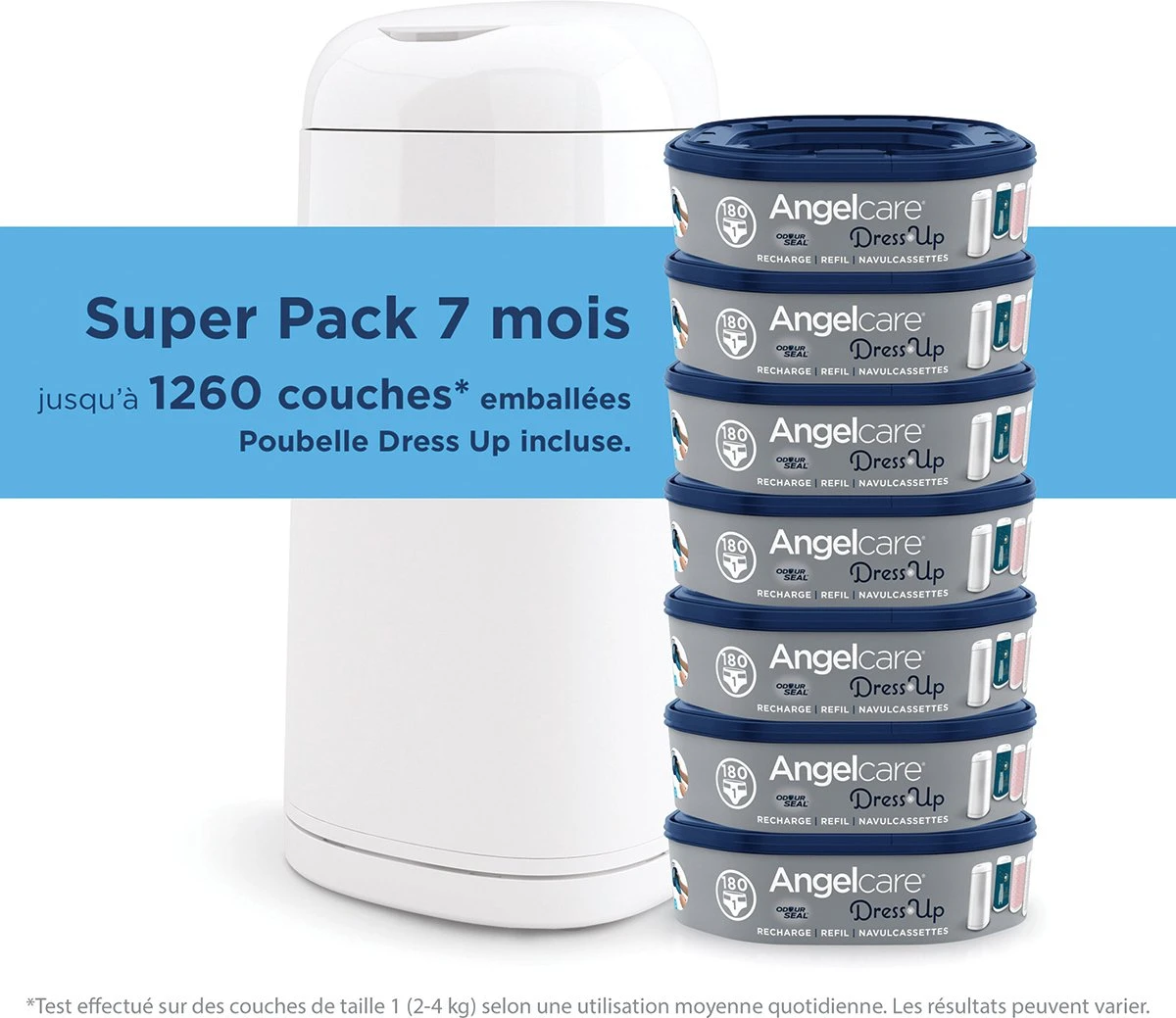 Angelcare Dress Up Navulcassettes 7 Angelcare Dress Up Navulcassettes - Afbeelding 7