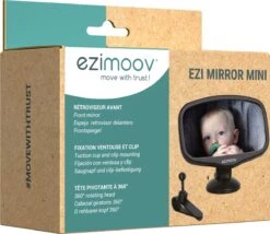 EZI MIRROR MINI - Auto Spiegel Baby - Met Klem En Zuignap - Klein Formaat - Bevestig Op Ruit Of Aan Zonneklep 19 EZI MIRROR MINI - Auto Spiegel Baby - Met Klem En Zuignap - Klein Formaat - Bevestig Op Ruit Of Aan Zonneklep -Aanbiedingen BIBS Winkel 1200x1040 5