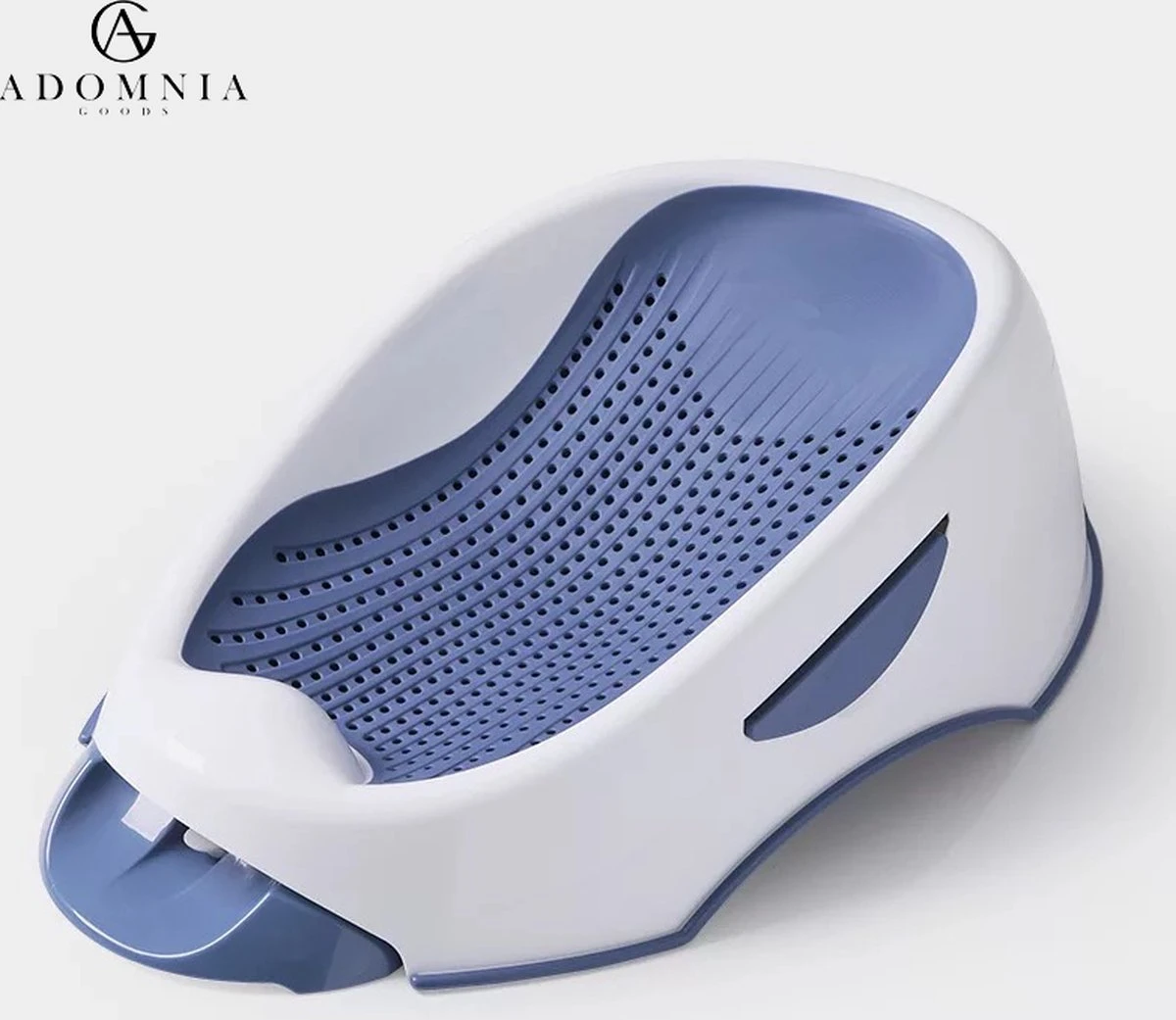 AdomniaGoods - Baby Bad - Pas Geboren Babybadje - Blauw 2 AdomniaGoods - Baby Bad - Pas Geboren Babybadje - Blauw - Afbeelding 2