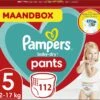 Pampers® Pampers Baby Dry Pants Maat 5 - 112 Luierbroekjes - Maandbox