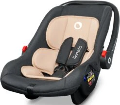 Lionelo Noa Plus - Autostoeltje - Lichtgewicht Constructie - Draagfunctie - Praktische Luifel -Aanbiedingen BIBS Winkel 1200x1043 5