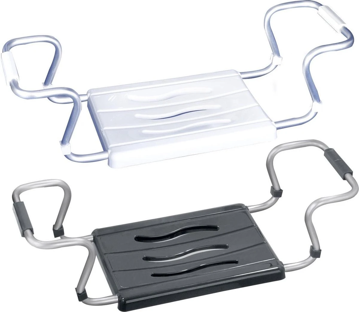 Wenko Badzitje Secura Wit Uitschuifbaar Tot 150kg 4 Wenko Badzitje Secura Wit Uitschuifbaar Tot 150kg - Afbeelding 4