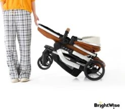 Merkloos BrightWise® Luxe Kinderwagen 3 In 1 Voldoet Aan Alle Europese Veiligheidscertificaten - Wandelwagen - Kinderwagen 3-in-1 Incl Autostoel - Kinderwagen Maxi Cosi – Buggy 3 In 1 - Newborn - Leer - Bruin 29 Merkloos BrightWise® Luxe Kinderwagen 3 In 1 Voldoet Aan Alle Europese Veiligheidscertificaten - Wandelwagen - Kinderwagen 3-in-1 Incl Autostoel - Kinderwagen Maxi Cosi – Buggy 3 In 1 - Newborn - Leer - Bruin -Aanbiedingen BIBS Winkel 1200x1045 10