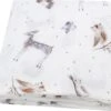 Hydrofiele Doek XL - 120x120 Cm - Inbakerdoek - Forest Animals - Swaddle Doek Groot - Hydrofiele Luier