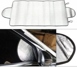 Universele Antivries Scherm Voorruit & Achterruit - Zonnewering / Zonwering Voorraam Beschermer - Autozonwering Autoraam - Universeel 7 Universele Antivries Scherm Voorruit & Achterruit - Zonnewering / Zonwering Voorraam Beschermer - Autozonwering Autoraam - Universeel -Aanbiedingen BIBS Winkel 1200x1046 9