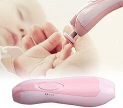 Merkloos Nagelknipper - Nagelvijl - Nageltrimmer - Manicureset – Roze