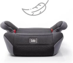 BabyAuto Zitverhoger Vista Fix Booster Groep 3 Isofix Stoelverhoger - Black -Aanbiedingen BIBS Winkel 1200x1047 3
