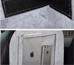 Case2go - Auto Organizer Met Tablet Houder - Autostoel Organizer Met Telefoonhouder En Bekerhouder Auto - Zwart -Aanbiedingen BIBS Winkel 1200x1047 4