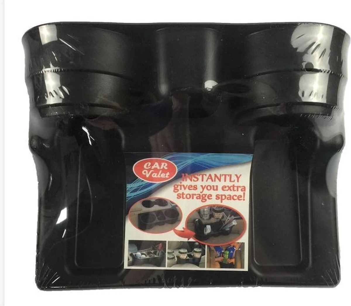 Merkloos Decopatent® Autostoel Organizer - Voor Tussen Auto Stoel / Console - Bekerhouder & Telefoonhouder - Opbergvakken - Auto Organiser 7 Merkloos Decopatent® Autostoel Organizer - Voor Tussen Auto Stoel / Console - Bekerhouder & Telefoonhouder - Opbergvakken - Auto Organiser - Afbeelding 7