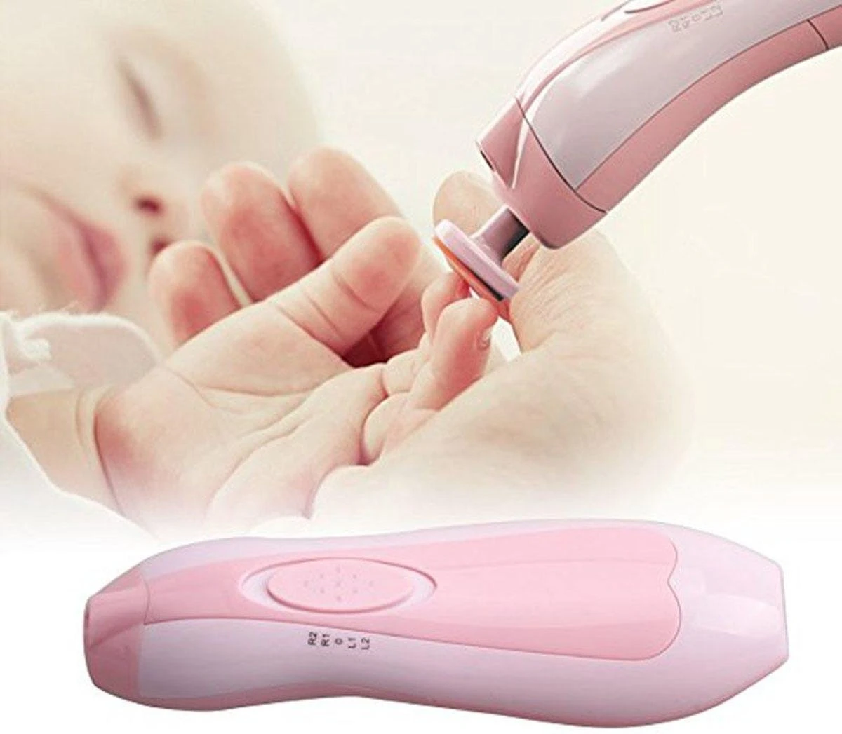 Merkloos Nagelknipper - Nagelvijl - Nageltrimmer - Manicureset – Roze 1 Merkloos Nagelknipper - Nagelvijl - Nageltrimmer - Manicureset – Roze