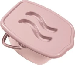 MamaLoes Licht Roze Badset Incl. Witte Badstandaard -Aanbiedingen BIBS Winkel 1200x1048 2