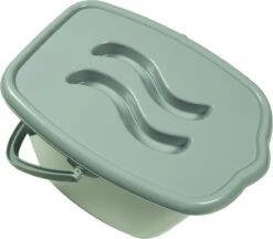 MamaLoes Stone Green Badset Incl. Graphite Badstandaard -Aanbiedingen BIBS Winkel 1200x1048 8