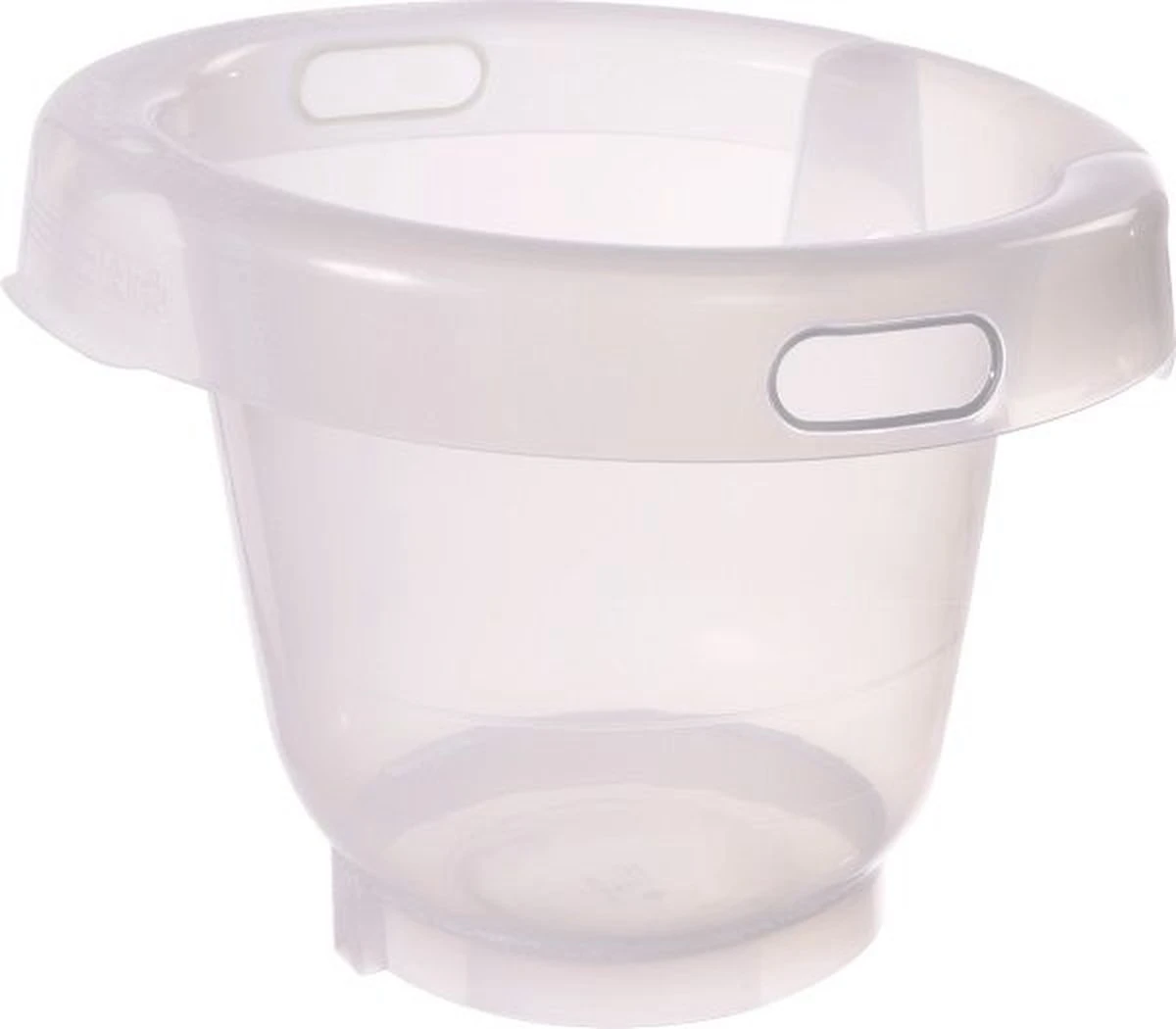 Bébé-jou Bubble Babybadje - Transparant 4 Bébé-jou Bubble Babybadje - Transparant - Afbeelding 4