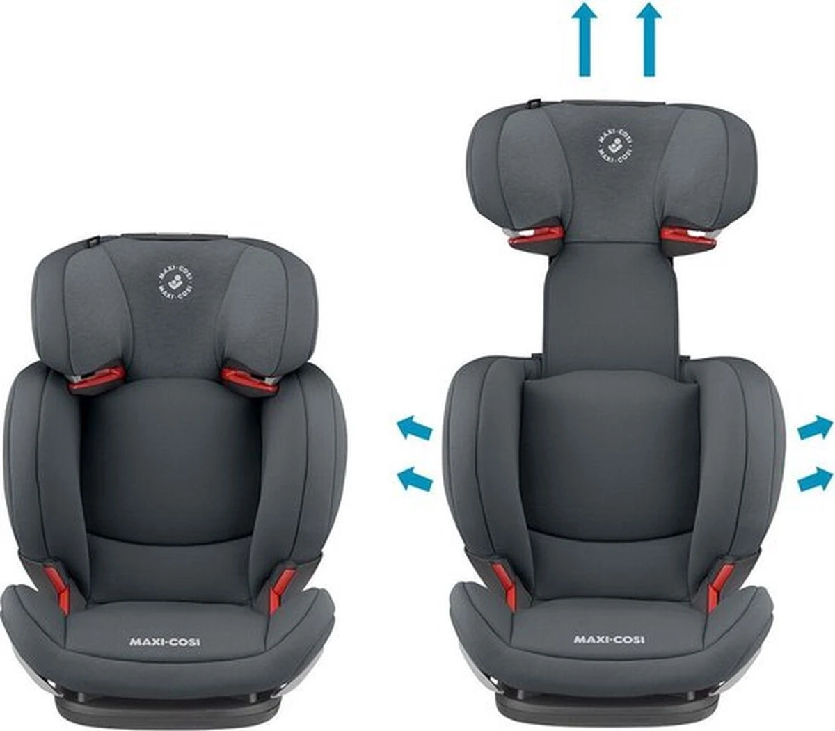 Maxi-Cosi Rodifix AirProtect® Autostoeltje - Authentic Graphite 2 Maxi-Cosi Rodifix AirProtect® Autostoeltje - Authentic Graphite - Afbeelding 2