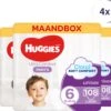 Huggies Luierbroekjes - Maat 6 (15 Tot 25 Kg) - Ultra Comfort - Unisex - 432 Stuks (16x27)- Maandbox