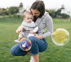 Ergobaby Omni 360 Cool Air Mesh Draagzak Baby - Pearl Grey -Aanbiedingen BIBS Winkel 1200x1056 7