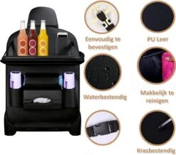 RAMBUX® - Autostoel Organizer Met Tray - Organizer Auto Stoelhoes Met Uitklapbare Tafel - Duurzaam Mat Zwart PU Leer Kunstleer - Tablethouder - Telefoonhouder - Fleshouder 18 RAMBUX® - Autostoel Organizer Met Tray - Organizer Auto Stoelhoes Met Uitklapbare Tafel - Duurzaam Mat Zwart PU Leer Kunstleer - Tablethouder - Telefoonhouder - Fleshouder -Aanbiedingen BIBS Winkel 1200x1057 10