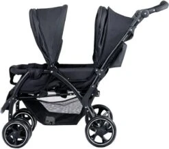 Deryan Luxe Elena Dubbele Buggy- Duo Buggy – Tandem Buggy – Compact En Lichtgewicht -Aanbiedingen BIBS Winkel 1200x1057 11