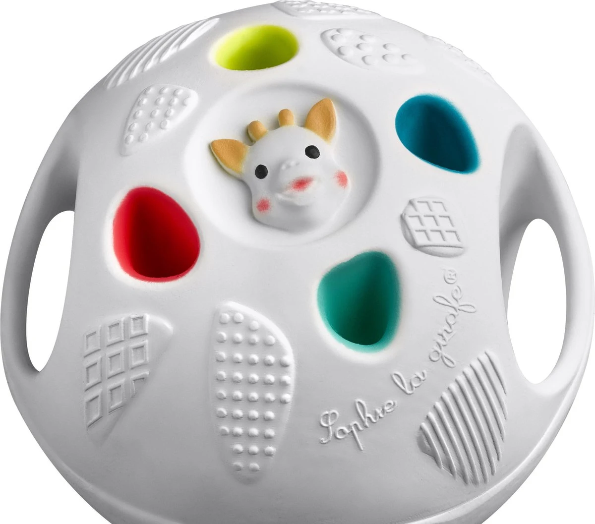 Sophie De Giraf - So Pure - Speelbal - Senso Ball - 100% Natuurlijk Rubber 5 Sophie De Giraf - So Pure - Speelbal - Senso Ball - 100% Natuurlijk Rubber - Afbeelding 5