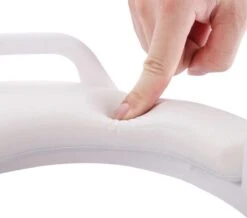 Universele Toiletbril Met Handvaten Voor Kinderen | Kinder Toiletzitje Toiletstoel | WC-bril Verkleiner Voor Peuters En Kleuters | Roze LB-A23 -Aanbiedingen BIBS Winkel 1200x1058 3