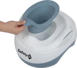 Safety 1st 3 In 1 Potje - Potje, Zitverkleiner, Opstapje - Grijs -Aanbiedingen BIBS Winkel 1200x1059