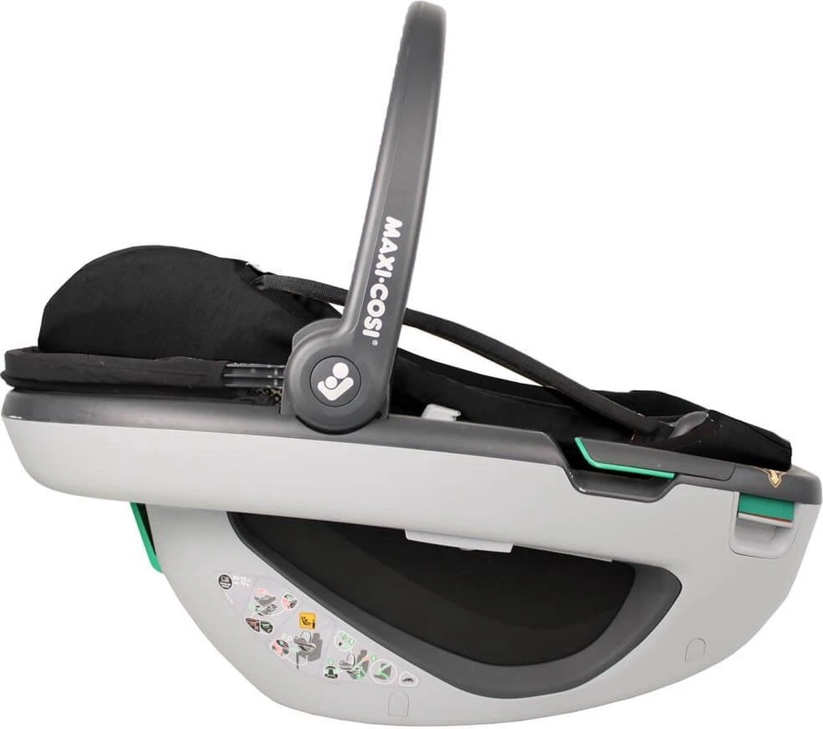 Ukje Beschermhoes - Geschikt Voor Maxi Cosi Coral - Autostoel - Hoes - Perfecte Pasvorm - Zwart 5 Ukje Beschermhoes - Geschikt Voor Maxi Cosi Coral - Autostoel - Hoes - Perfecte Pasvorm - Zwart - Afbeelding 5