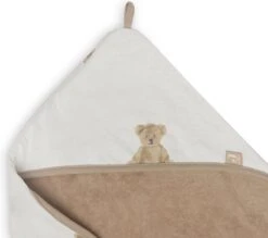 Jollein Badcape 75x75cm Teddy Bear - GOTS 23 Jollein Badcape 75x75cm Teddy Bear - GOTS -Aanbiedingen BIBS Winkel 1200x1064