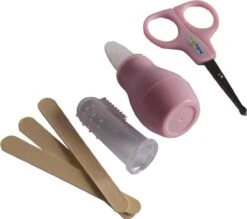 Babyjem 9-delige Verzorgingsset - Roze -Aanbiedingen BIBS Winkel 1200x1065 4