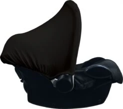 Dooky Hoody Autostoel Zonnekap - UV Werend - Black -Aanbiedingen BIBS Winkel 1200x1065 8