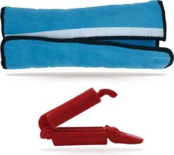 3D Blauwe Gordelkussen Of Slaapkussen Als Reiskussen In De Auto. Dit Kussen Is De Beschermer Van Riem/Gordel, Nek, Hoofd En Kind Bij Het Slapen -Aanbiedingen BIBS Winkel 1200x1069 12