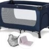 Hauck Dream N Play Plus Campingbedje Set - Met Matras En Muggennet - Navy