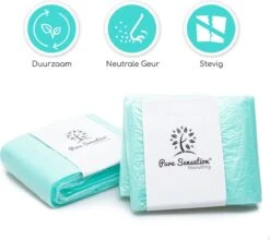 Pure Sensation® Luieremmer Navulling - 3 Stuks - Geschikt Voor Korbell - Inclusief Extra Luier Etui - Navullingen 15/16 Liter - Luieremmer Zakken - Luieremmernavullingen - Luieremmers - Korbell Luieremmer – Luiertasje - Korbell Navulling -Aanbiedingen BIBS Winkel 1200x1071 12