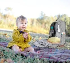 Stoere Luiertas - Rugzak - Inclusief Verschoningsmatje - Zwart -Aanbiedingen BIBS Winkel 1200x1071 13