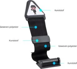 Gordelspanner Voor Kinderen Zwart - Gordelbeschermer Tegen Snijden In De Nek - Gordelclip Gordelversteller Gordelverlenger - Gordelklem Voor Kinderen -Aanbiedingen BIBS Winkel 1200x1071 16