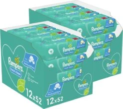 Pampers® Pampers - Fresh Clean - Billendoekjes - 1248 Doekjes - 24 X 52 21 Pampers® Pampers - Fresh Clean - Billendoekjes - 1248 Doekjes - 24 X 52 -Aanbiedingen BIBS Winkel 1200x1071 2