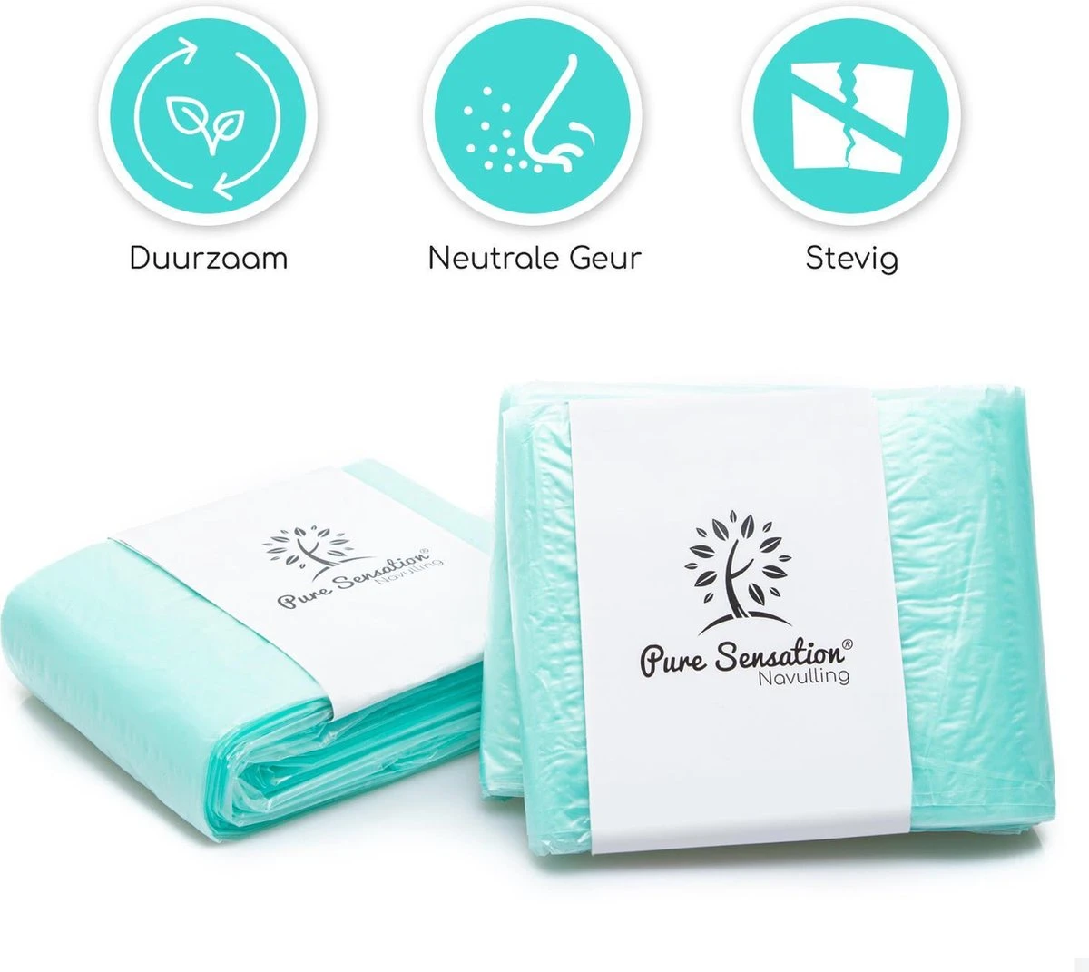 Pure Sensation Luieremmer Navulling - 15/16 Liter - 6 Stuks 3 Pure Sensation Luieremmer Navulling - 15/16 Liter - 6 Stuks - Afbeelding 3