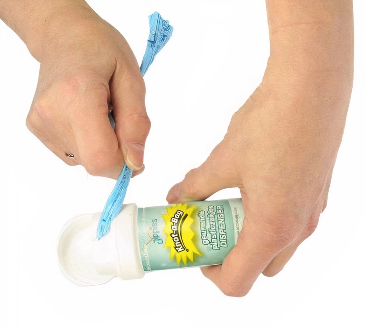 Jippie's Wegwerp Luierzakje (dispenser + Navulling) - Transparant 5 Jippie's Wegwerp Luierzakje (dispenser + Navulling) - Transparant - Afbeelding 5