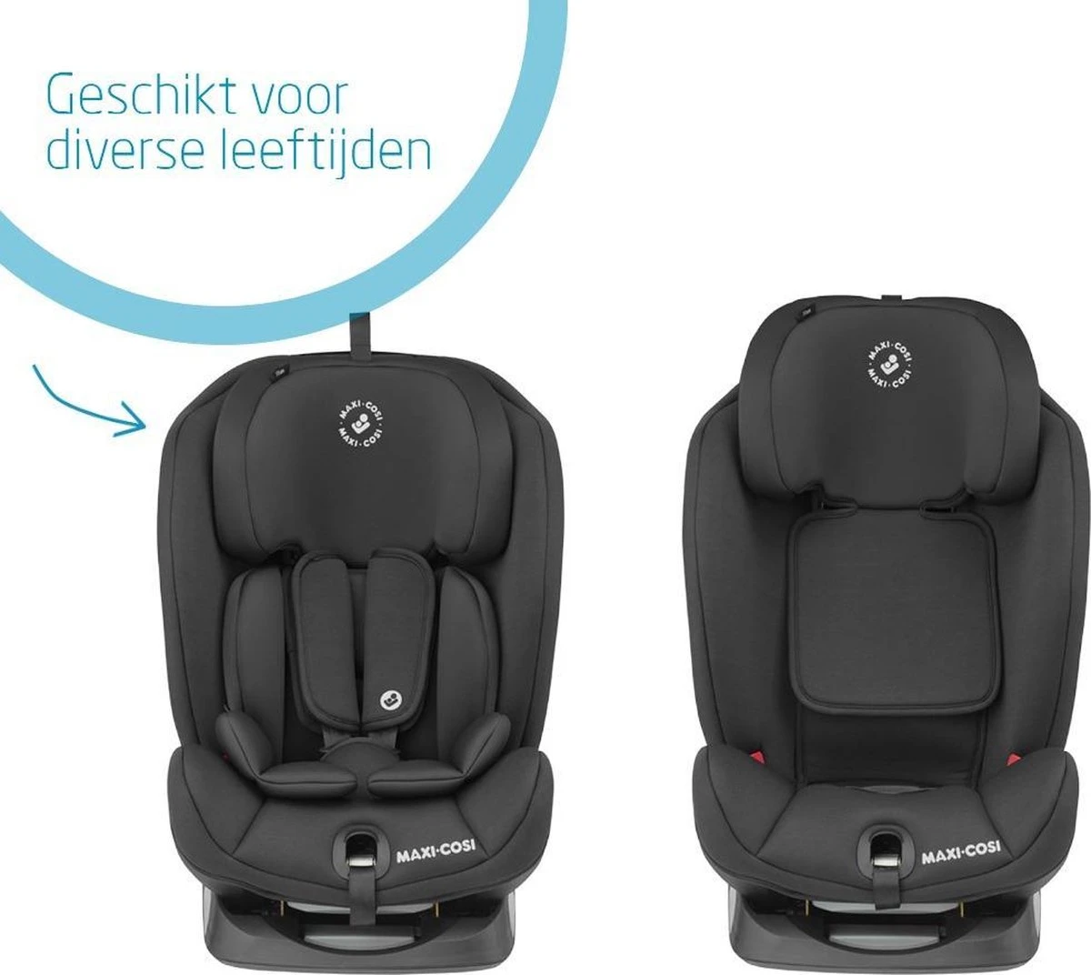 Maxi-Cosi Titan Autostoeltje - Basic Black 7 Maxi-Cosi Titan Autostoeltje - Basic Black - Afbeelding 7