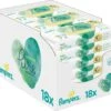 Pampers® Pampers Pure Coconut Babydoekjes - 18pakjes Van 42 Doekjes =756 Babydoekjes