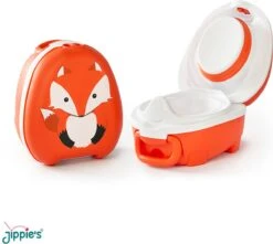 Jippie's My Carry Potty Plaspotje - Vos -Aanbiedingen BIBS Winkel 1200x1073 9