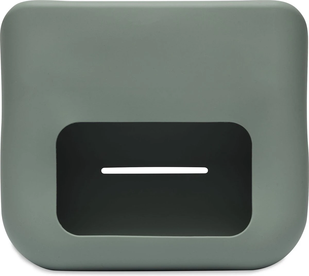 Jollein Billendoekjes Box Siliconen - Ash Green 3 Jollein Billendoekjes Box Siliconen - Ash Green - Afbeelding 3