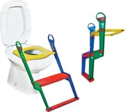 Motek® - WC Verkleiner - Wc Verkleiner Met Trapje - Toiletverkleiner - Toilettrainer - Wc Verkleiner Opvouwbaar - 2 Tot 7 Jaar - Trainer Met Opstapje -Aanbiedingen BIBS Winkel 1200x1075 7