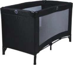 Ding Campingbedje - Zwart - 120x60 Cm - Reisbedje Inclusief Bodemmatrasje -Aanbiedingen BIBS Winkel 1200x1075 9