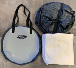 Deryan BabyBox Campingbedje - Baby Tentje - Blue -Aanbiedingen BIBS Winkel 1200x1076 13