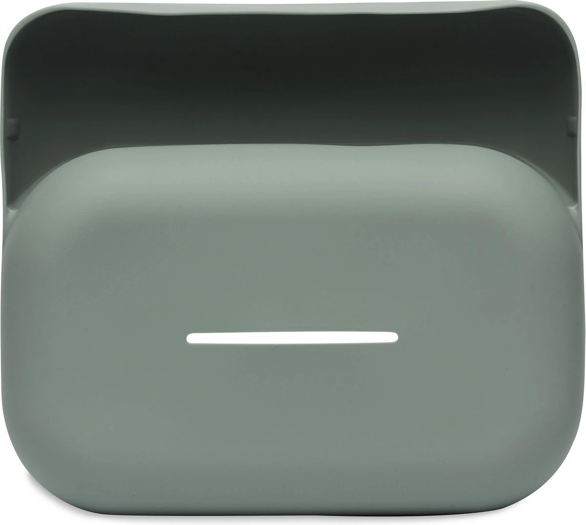 Jollein Billendoekjes Box Siliconen - Ash Green 2 Jollein Billendoekjes Box Siliconen - Ash Green - Afbeelding 2
